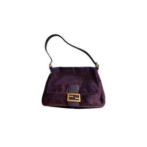 Fendi purple zucchino mamma baguette
